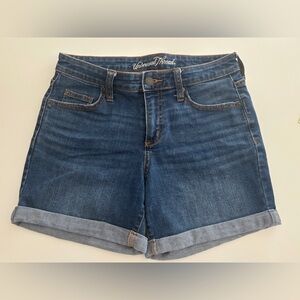 Universal Thread Dark Blue Jean Shorts